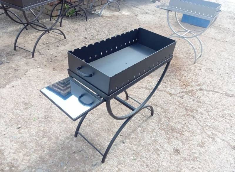 Мангал до покраски