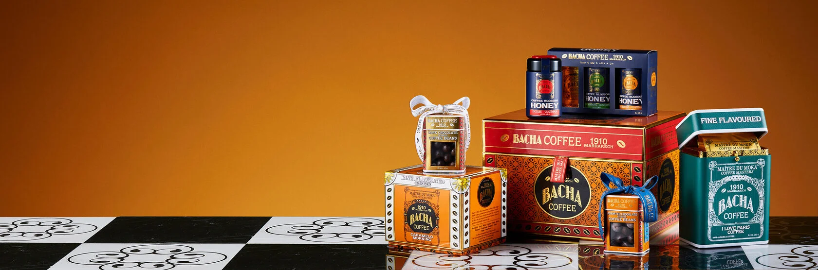 Подарочные наборы Bacha Coffee