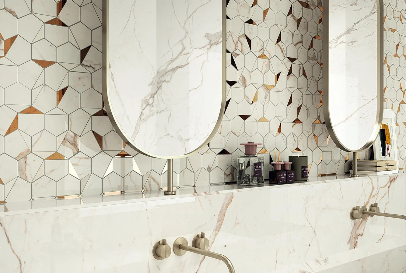 Плитка в ванной