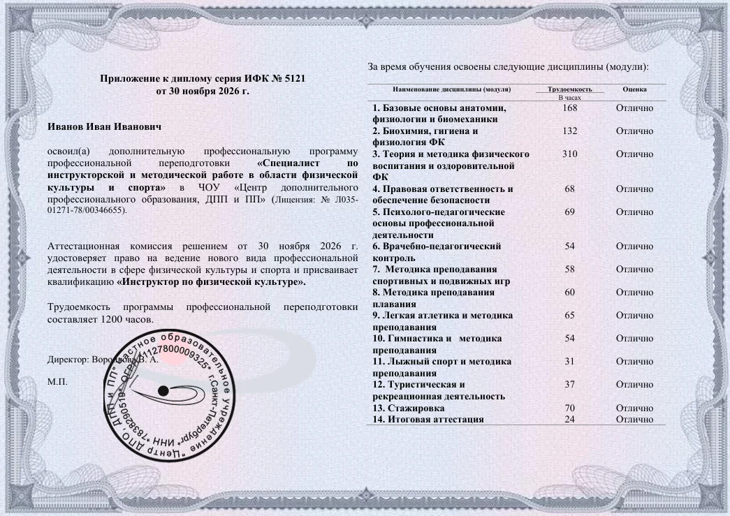 Приложение