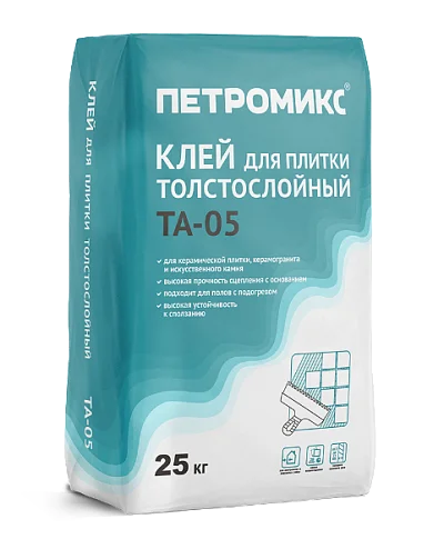 Клей толстослойный TA-05