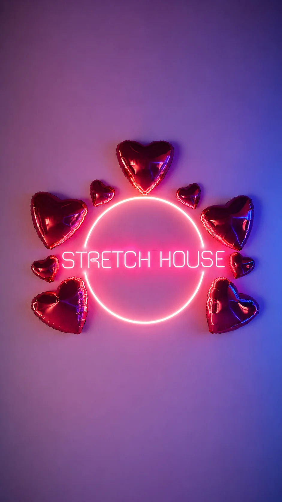 Атмосфера студии Stretch House