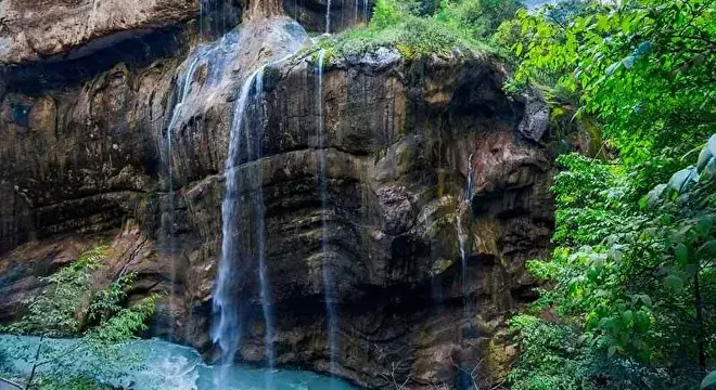Чегемские водопады