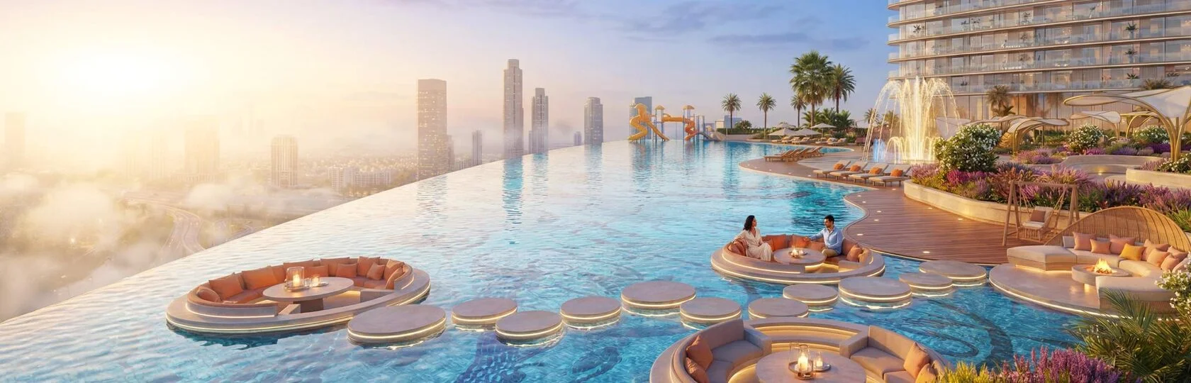 Serenity Pool в SERENZ by Danube