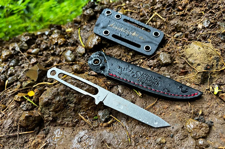 Kizlyar Supreme AGGRESSOR MINI compact fixed-blade knife
