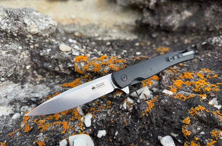 Kizlyar Supreme HUSSAR folding EDC knife