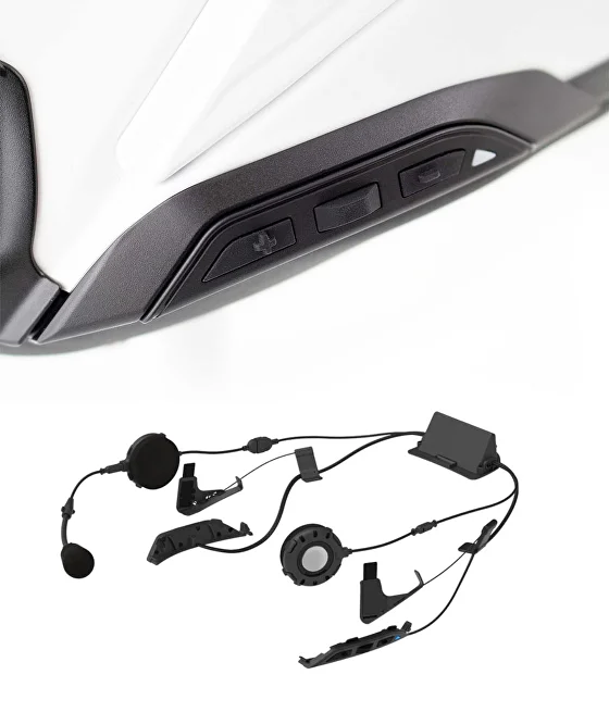 SHOEI GT-Air 3 Коммуникационная система SENA SRL