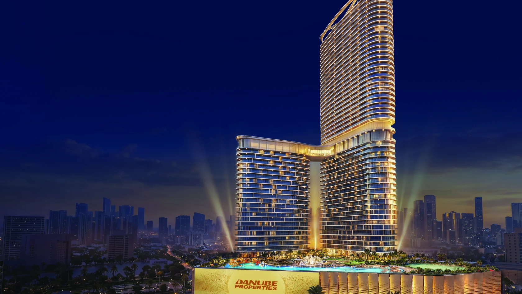 Serenz by Danube в Jumeirah Village Circle