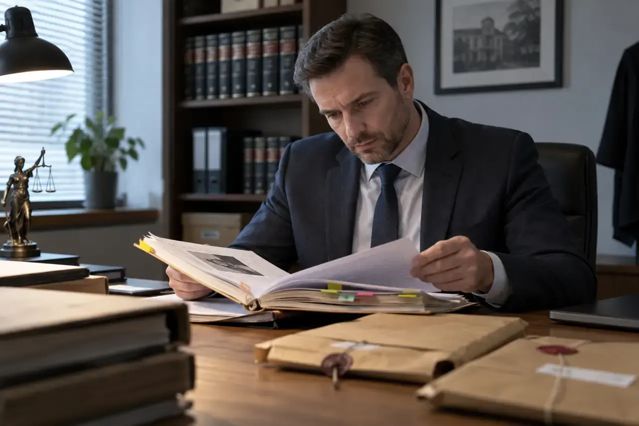 Изучение материалов проверки