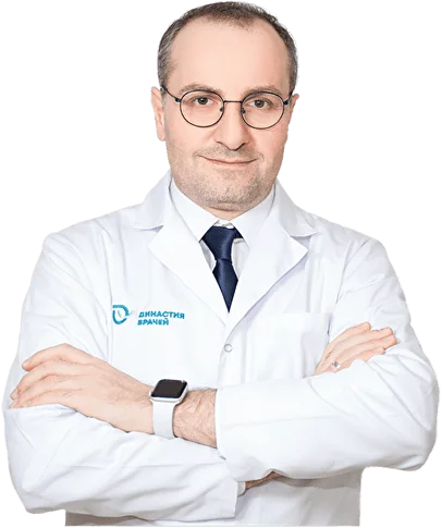 Гаспарян Меружан Гургенович, кандидат медицинских наук, стоматолог-ортопед, хирург-имплантолог