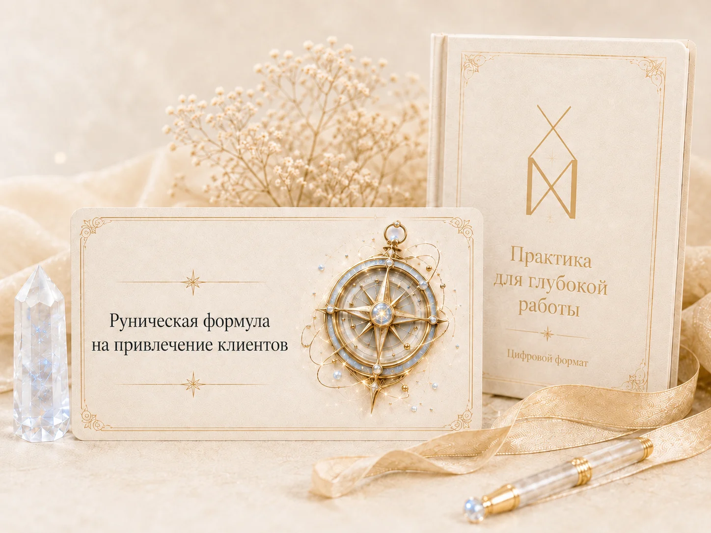 Руническая формула на привлечение клиентов и авторская практика Натальи Медиум