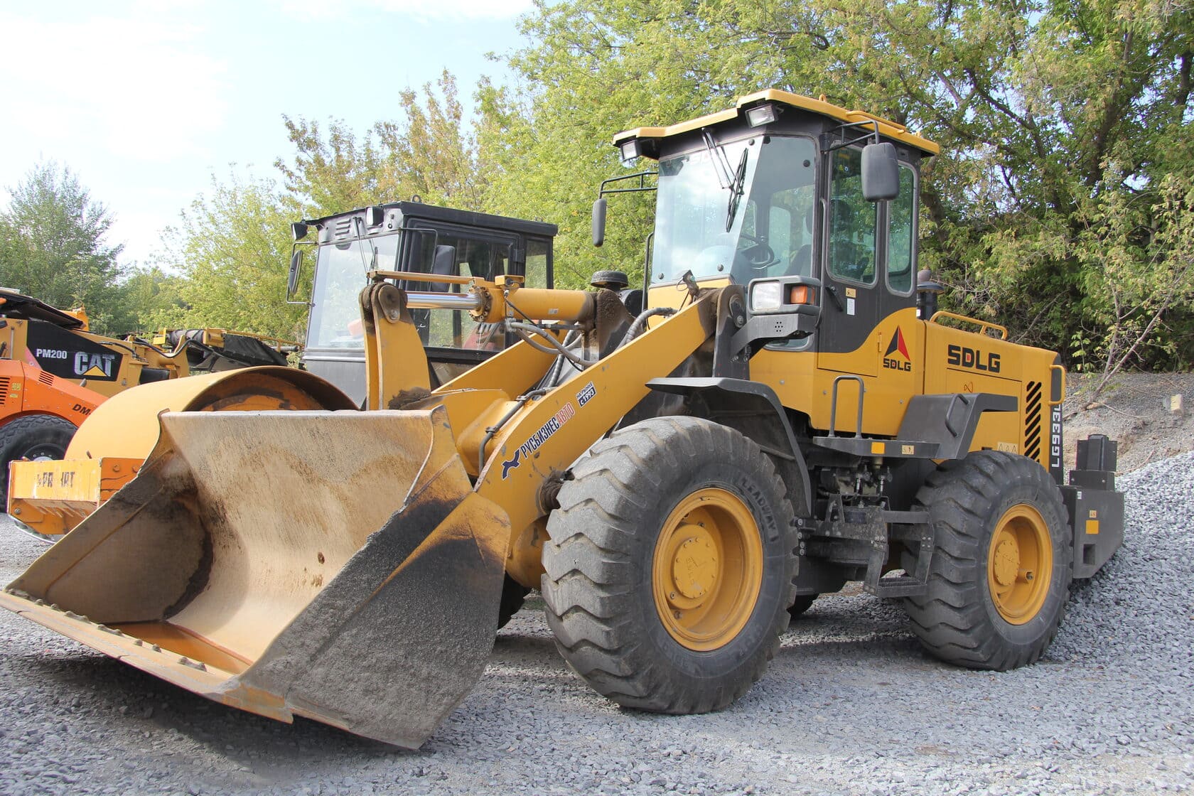 Фронтальный погрузчик SGLG