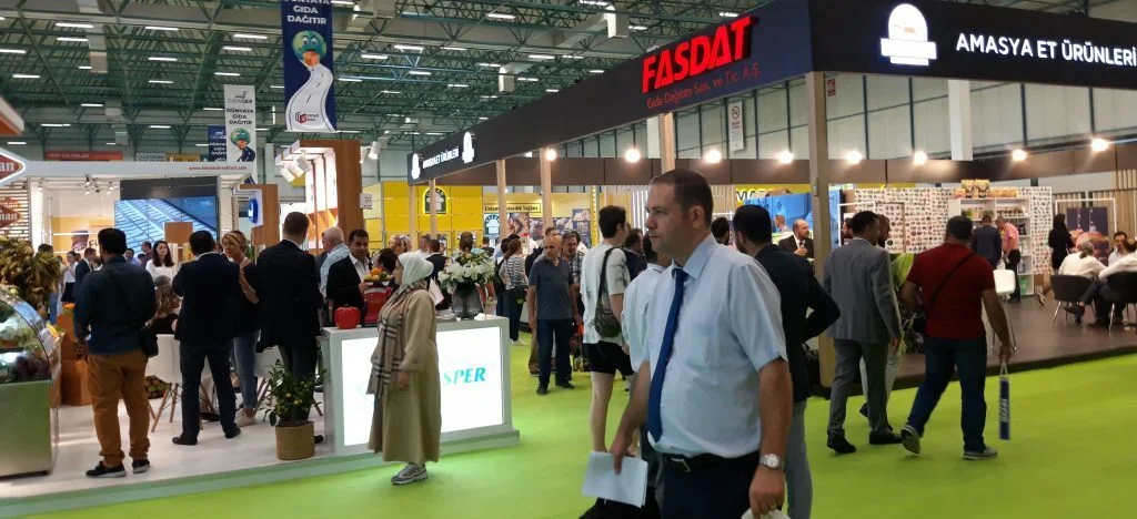 WorldFood Istanbul — стенды участников