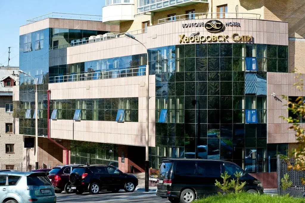 Отель Азимут, место проведения мероприятия