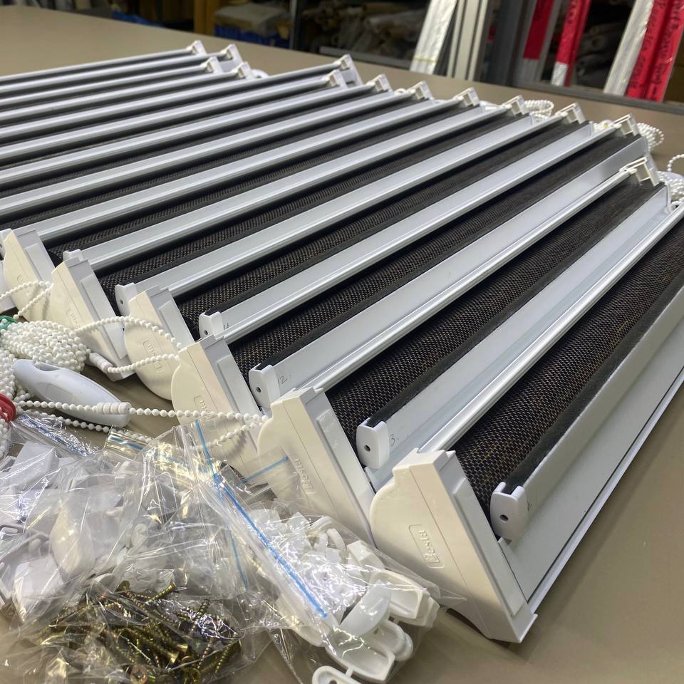 Кассетные шторы