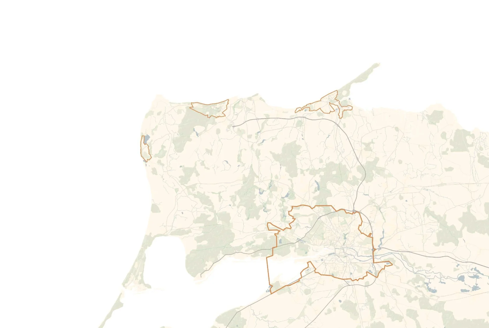 Генплан территории