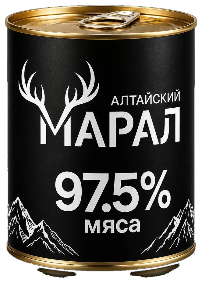 Алтайский марал Великая Степь
