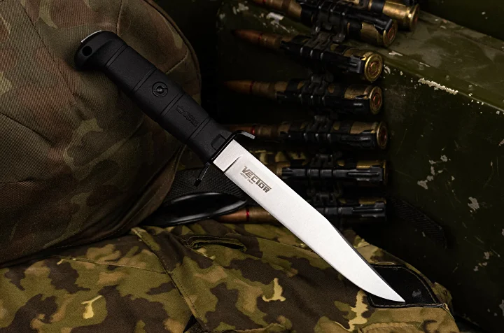 Kizlyar Supreme VECTOR tactical fixed-blade knife