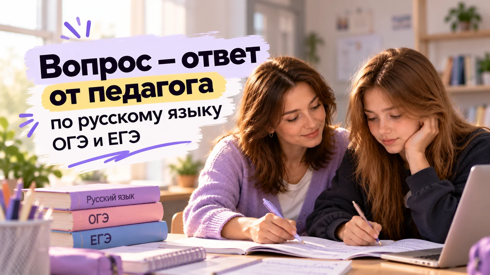 Как готовиться к ОГЭ и ЕГЭ по русскому языку: разговор с преподавателем
