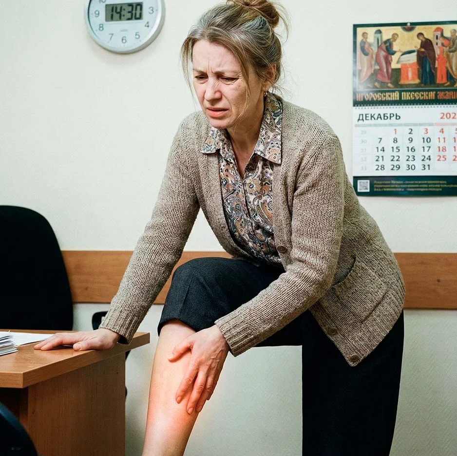 Боль в ногах