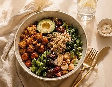 Healthy nourish bowl