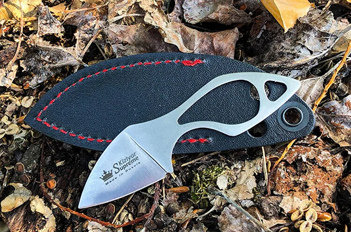 Kizlyar Supreme BABY compact fixed-blade knife