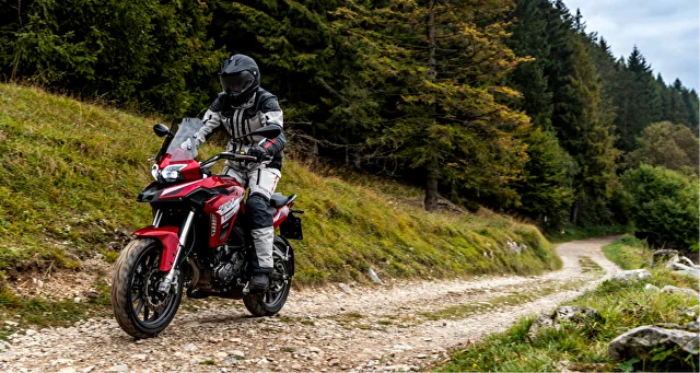 Trk 251 adventure bike on sale