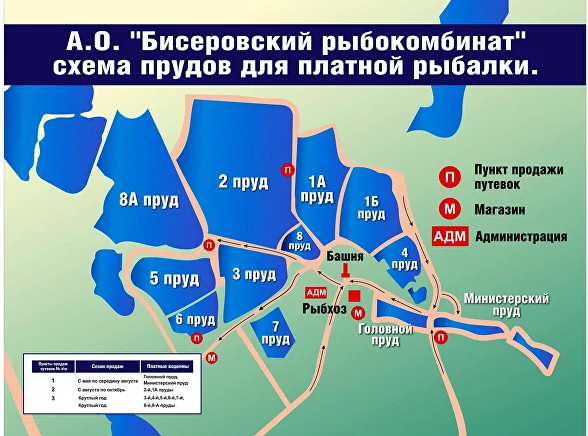 Платная рыбалка