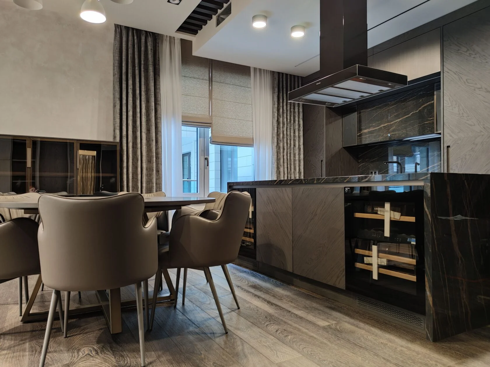 Шторы на кухню