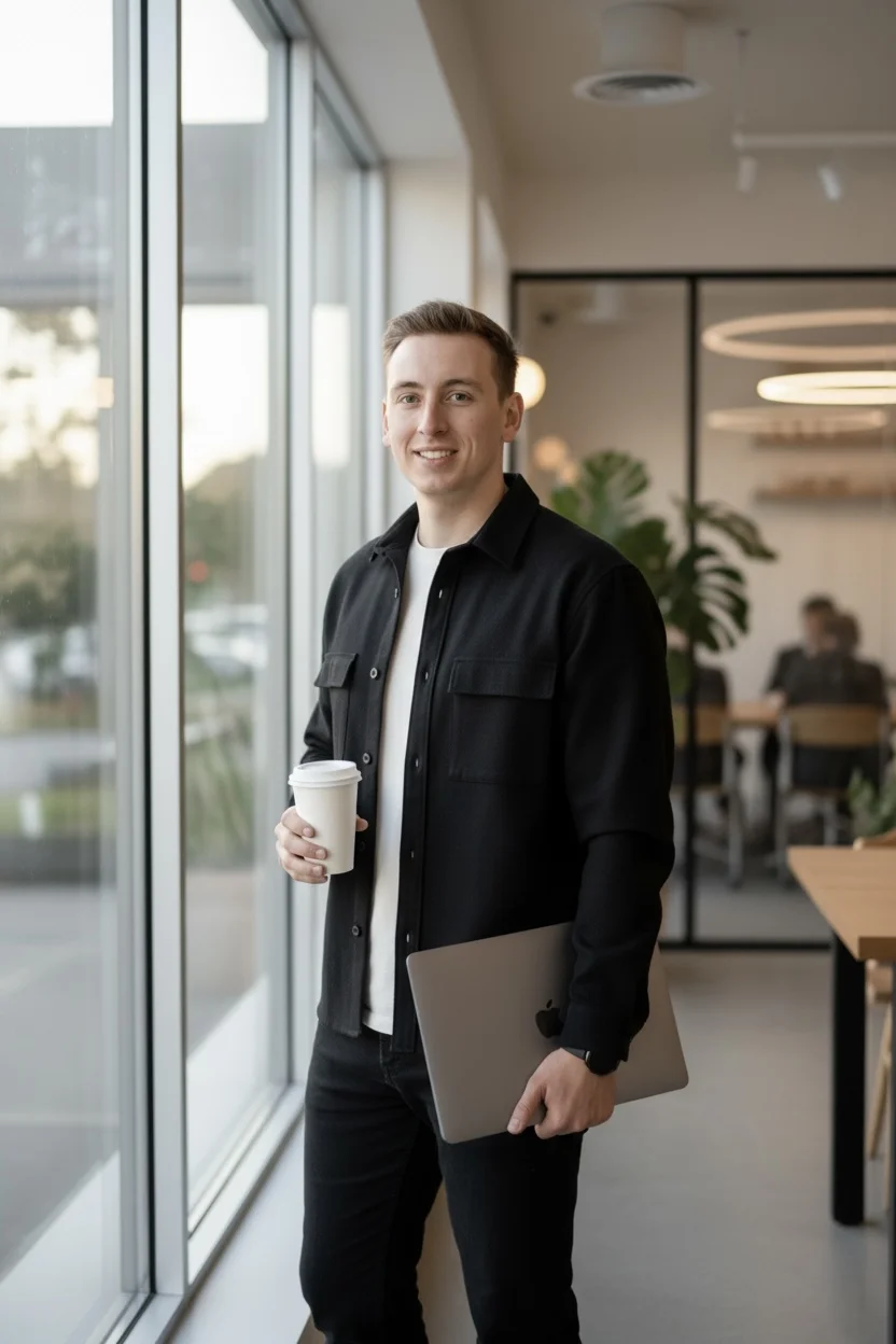 Portrait of Dmitry Pushnoy, Marketing Systems Architect