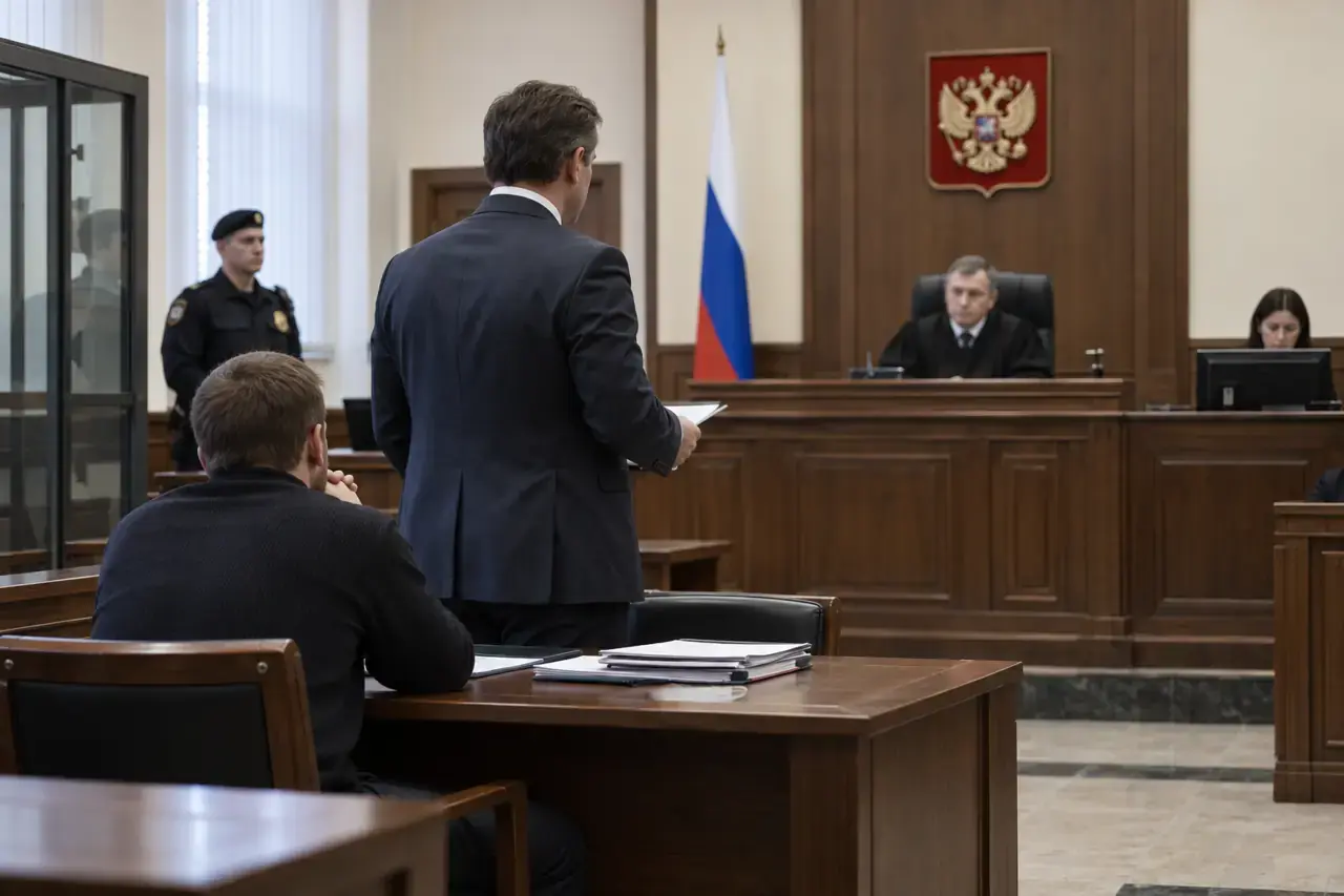 Интерьер суда