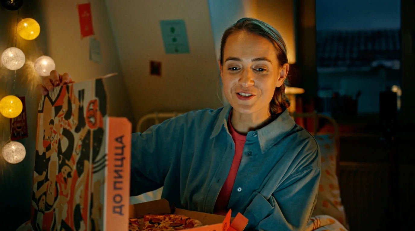 Комната студентки — кадр 2