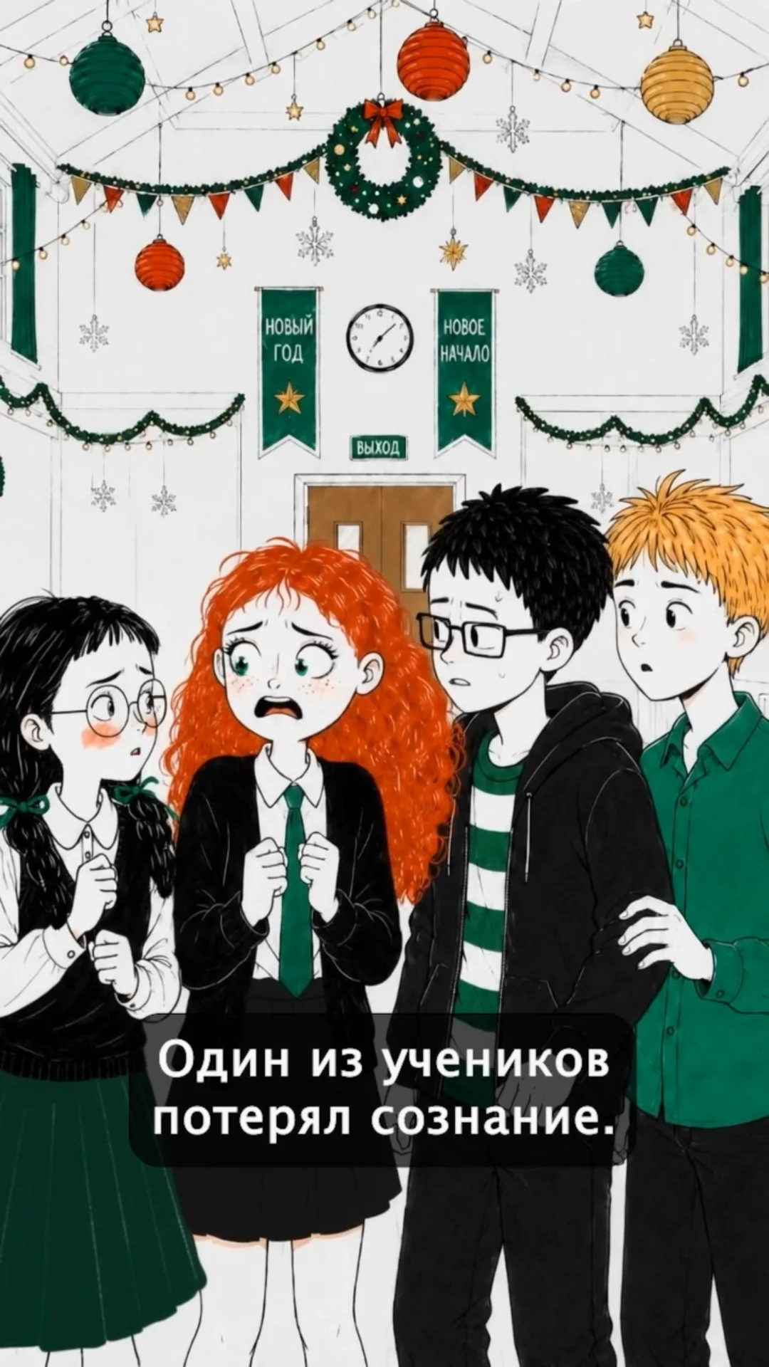 Серия 1. Знакомство