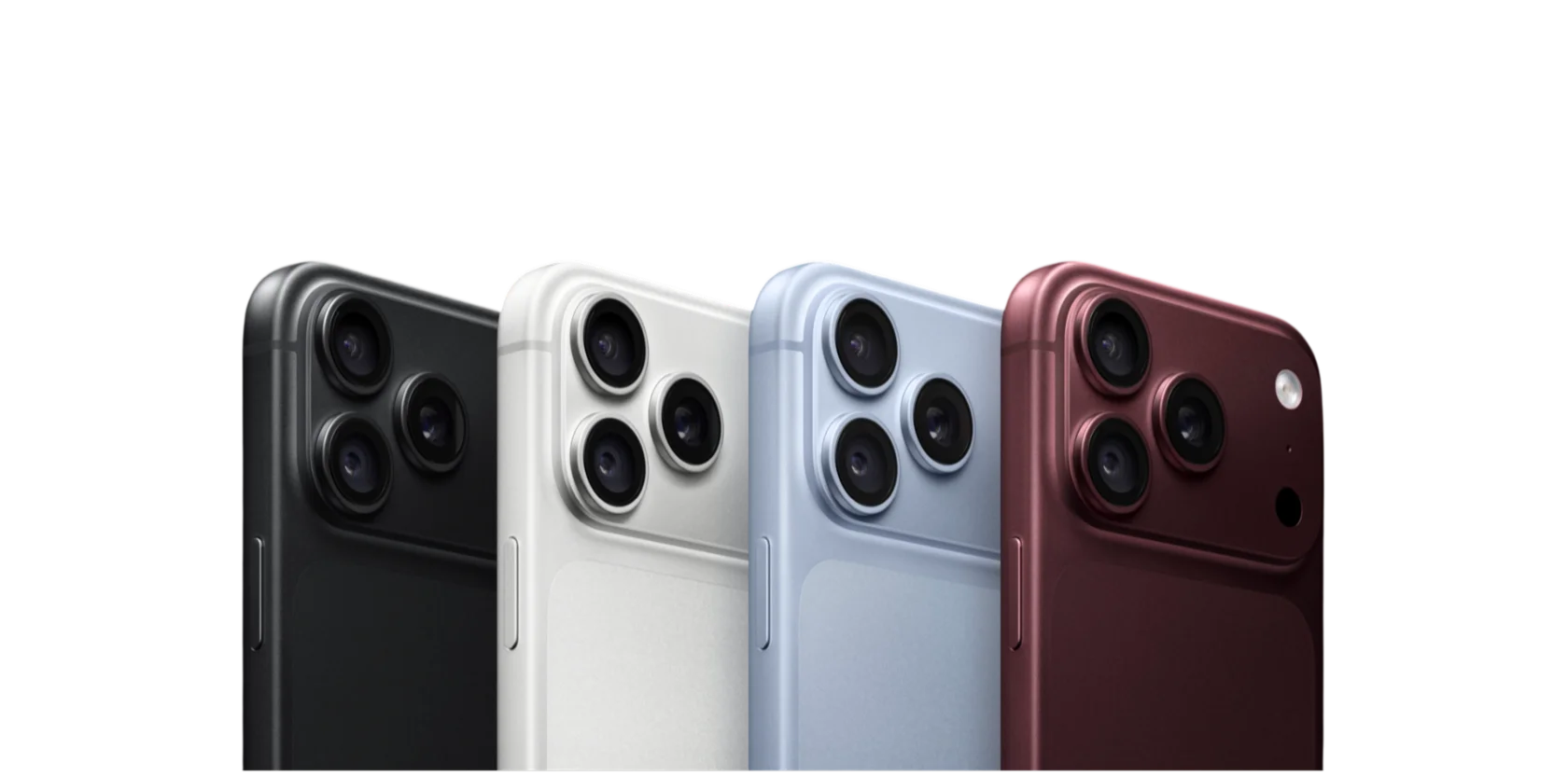 iPhone 18 Pro Max в четырёх цветах