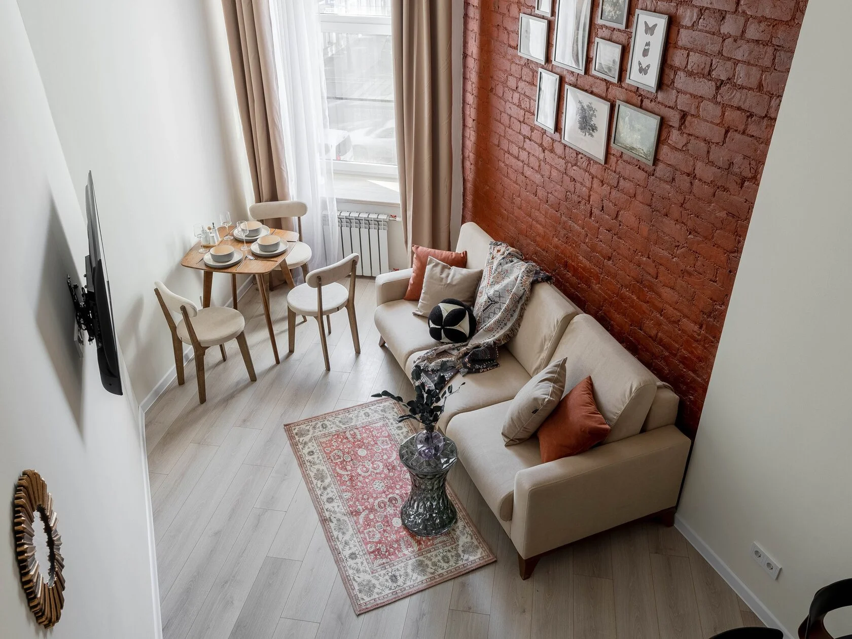 Интерьер студии