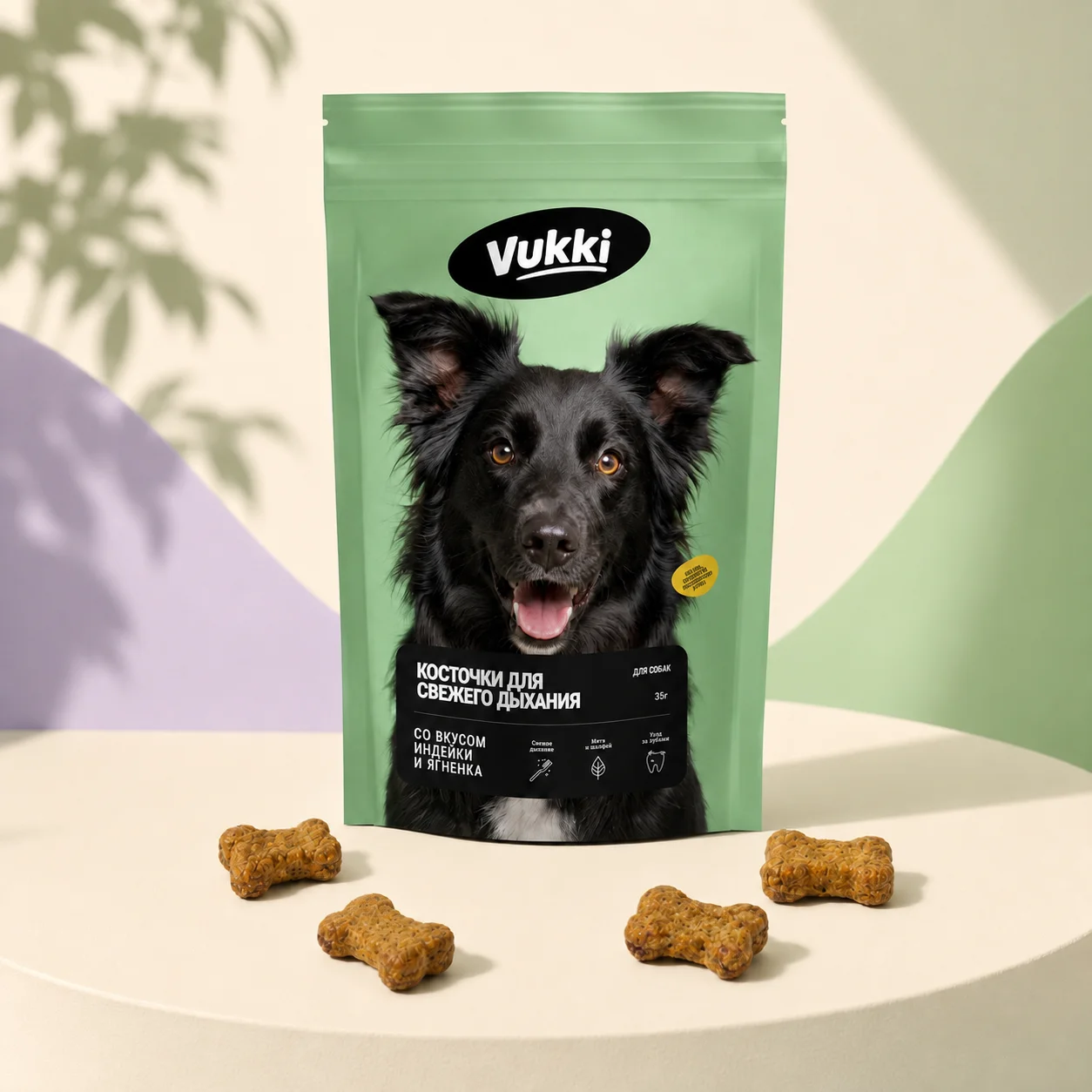 Упаковка Vukki для свежего дыхания