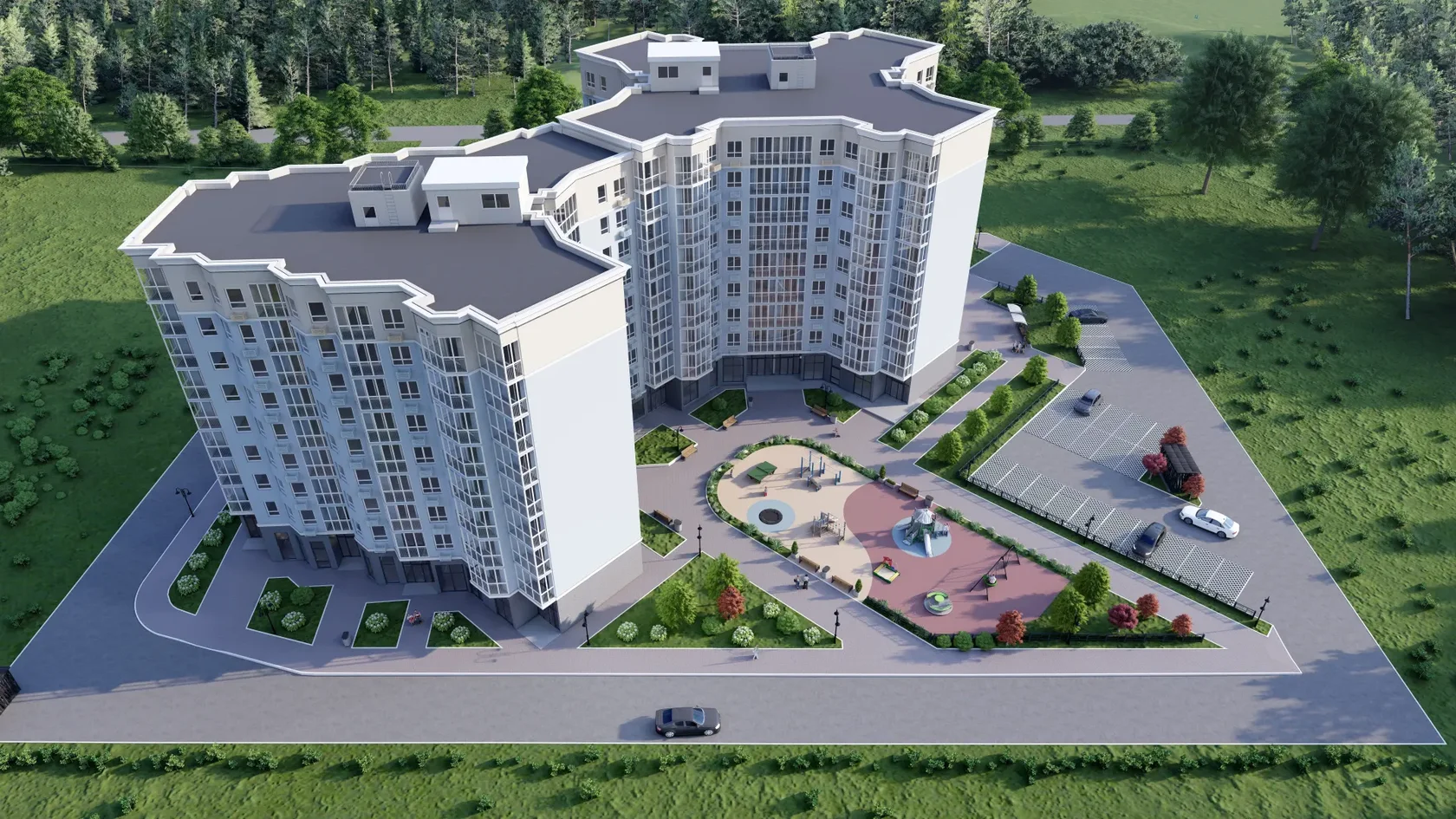 ЖК Трилистник