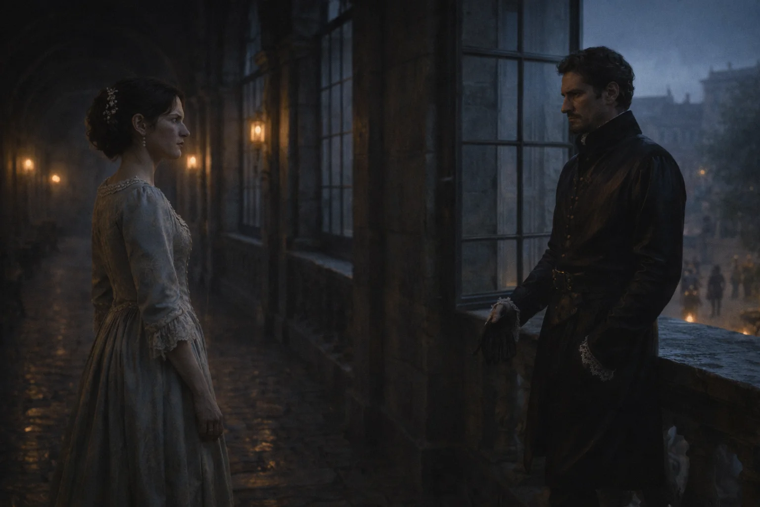 Письмо для королевы. Эпизод 7B