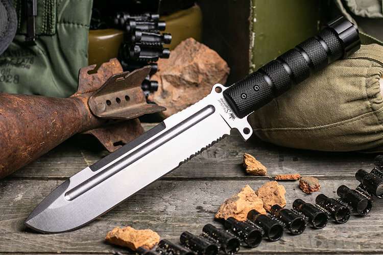 Kizlyar Supreme SURVIVALIST Z DURAL survival knife or machete