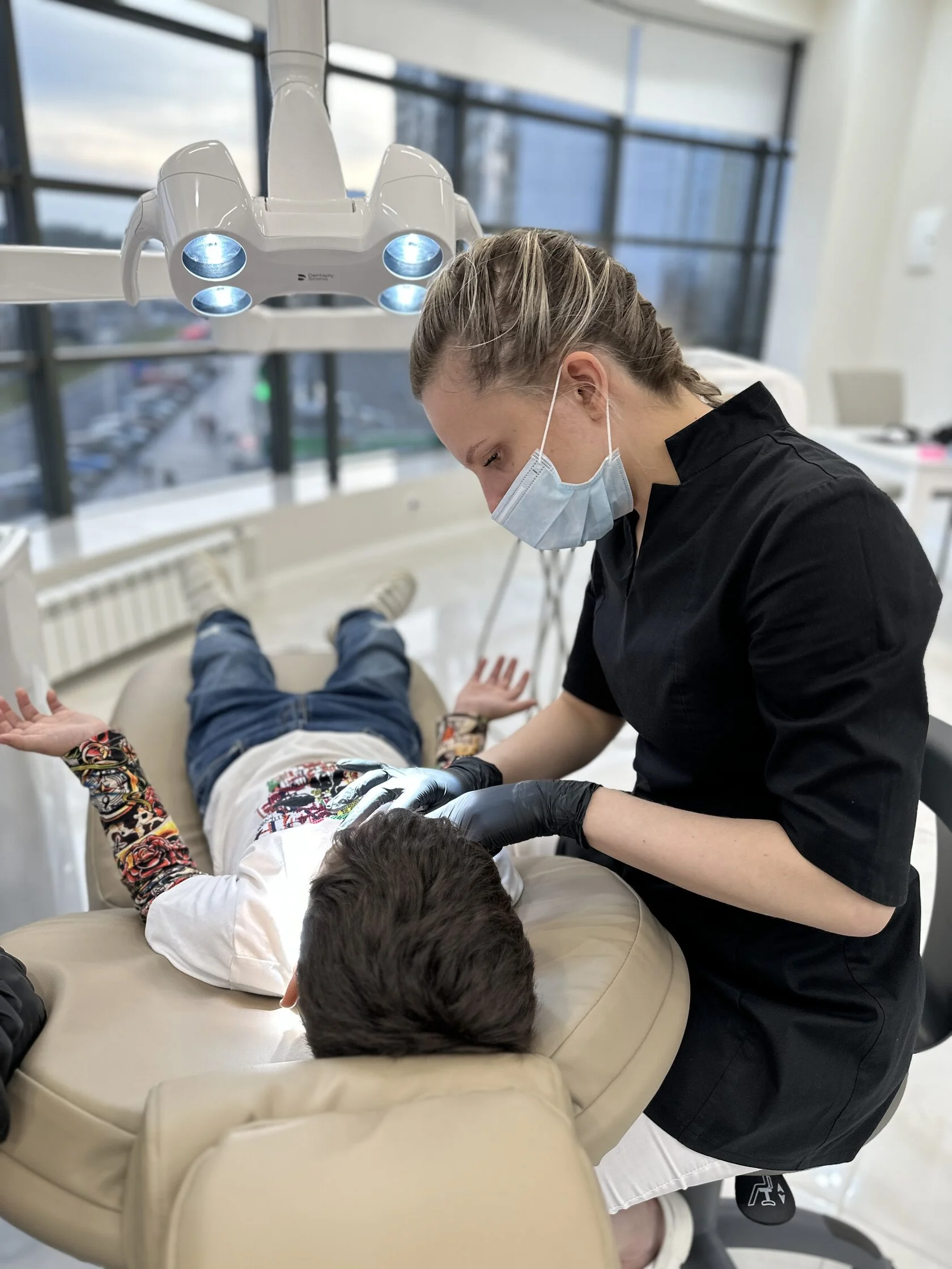 Удаление зубов