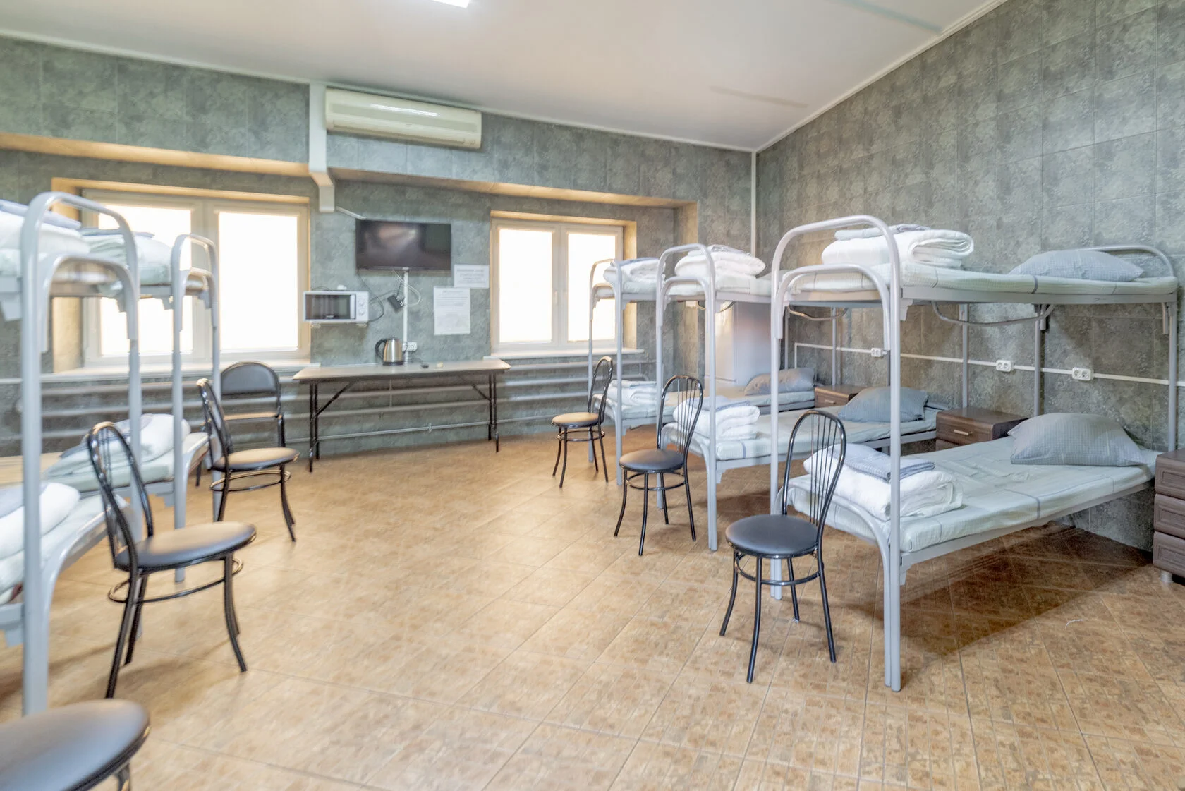 Двенадцатиместный номер