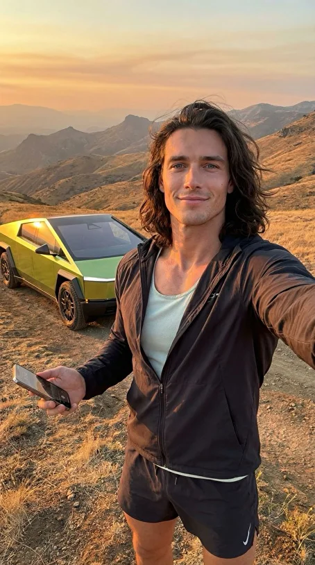 Лайфстайл на природе