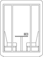 aloveページ LWOP One Work XL — одноместная акустическая кабина для работы