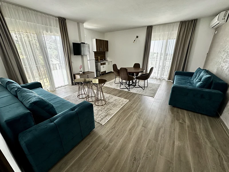 Lux apartman sa 1 spavaćom sobom, terasom i panoramskim pogledom na more, fotografija 15