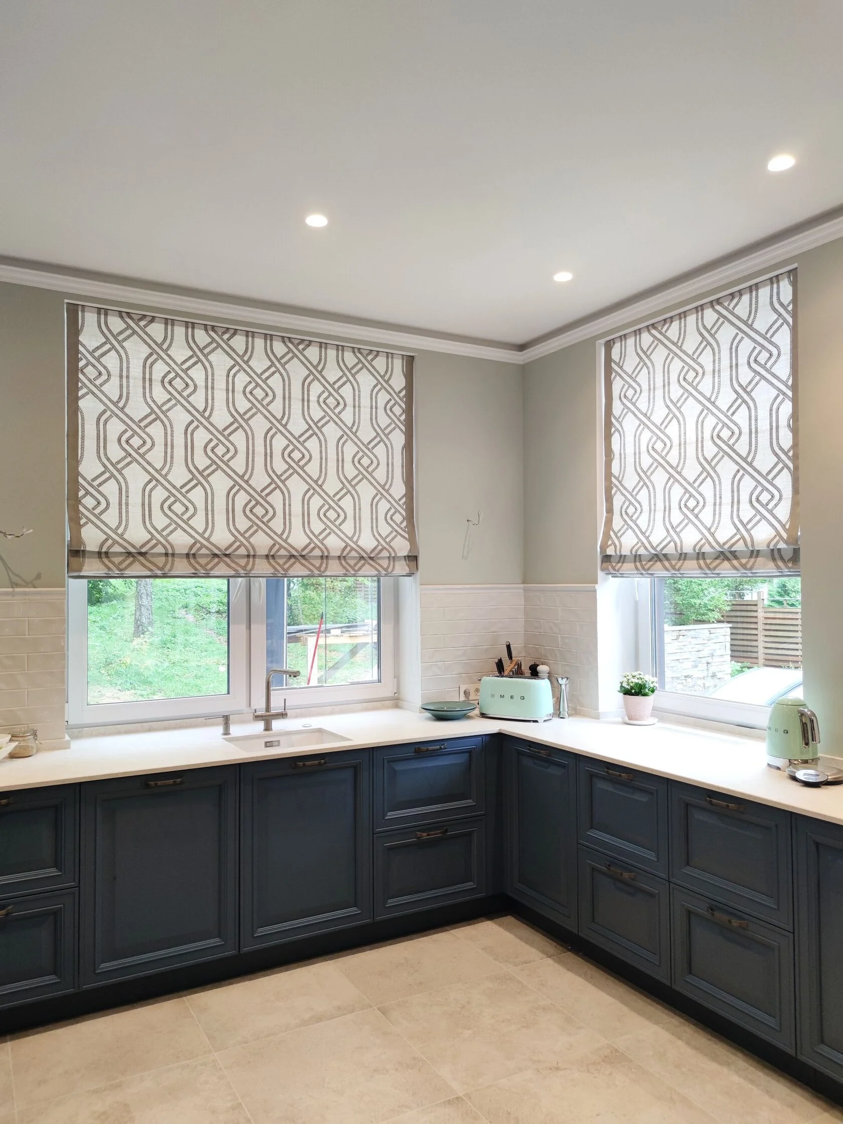 Шторы на кухню