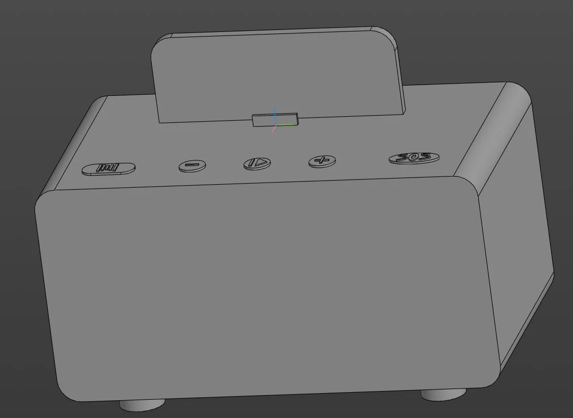Эскиз и 3D-модель