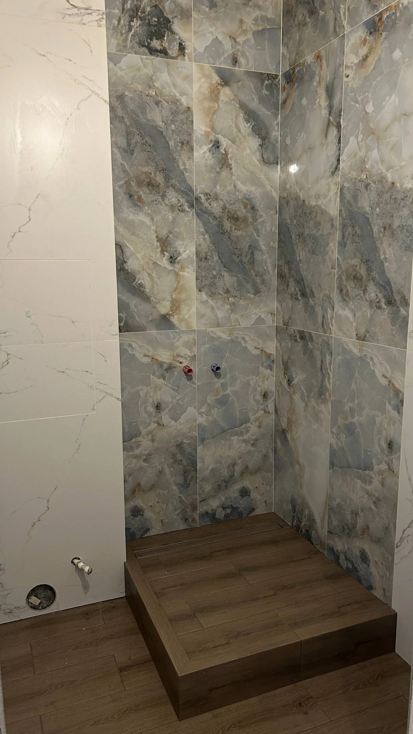 Совмещённый санузел 3,5 м² — капитальный ремонт