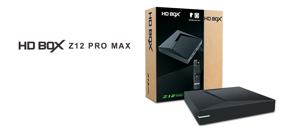 HD BOX Z12Pro Max