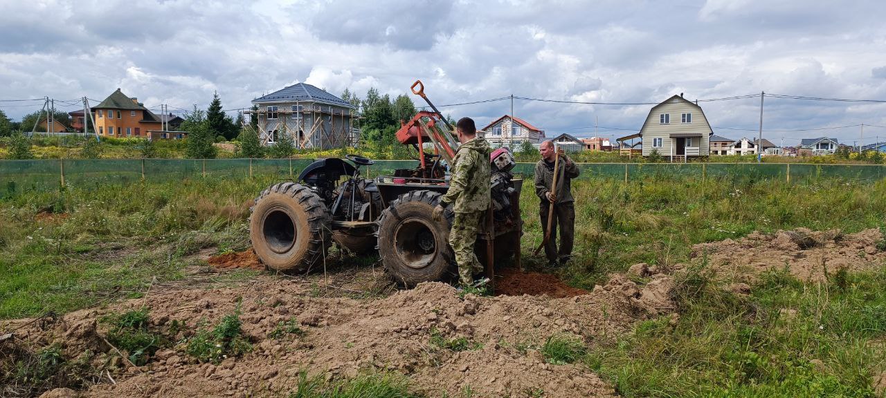 изыскания на участке
