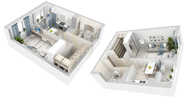 3D планировка квартиры|подборка онлайн бесплатных сервисов для дизайна  интерьера